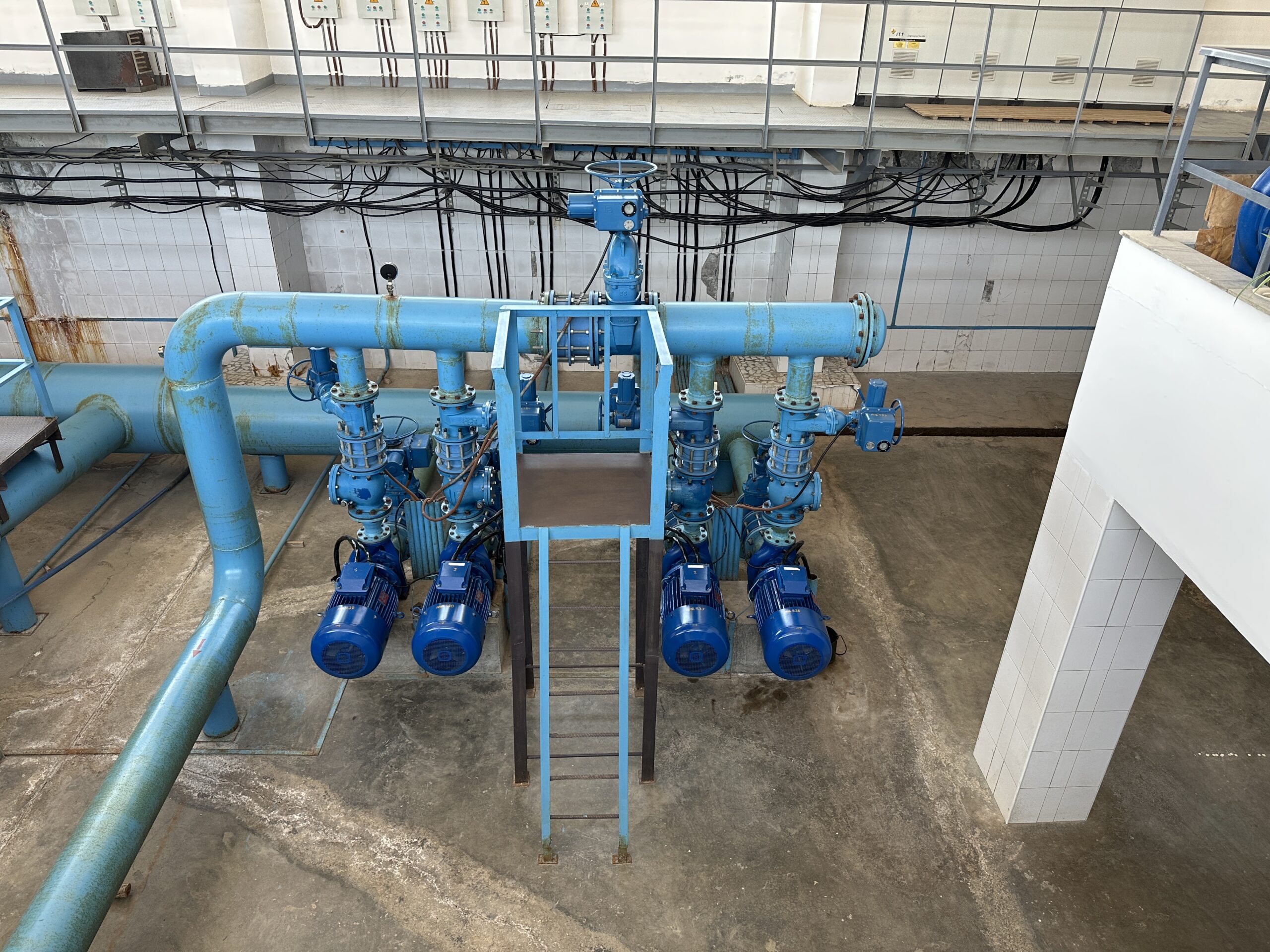 pump station